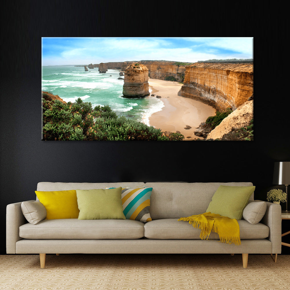 The Twelve Apostles - Canvas Print ART - CN253 - 70x140cm