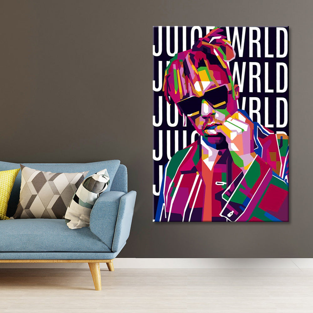 Wall Art Print Juice Wrld, Gifts & Merchandise
