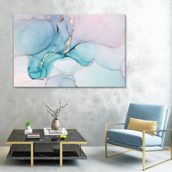 Embellished Coalesce - Large Scale Canvas Art - JP331 - 150x230cm