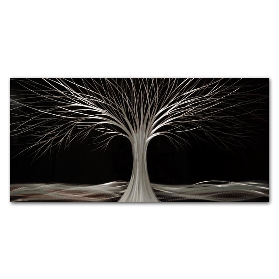 Tree of Light - Aluminium Wall ART - MA10