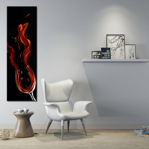 Rich Wine - Aluminium Wall ART - MA29