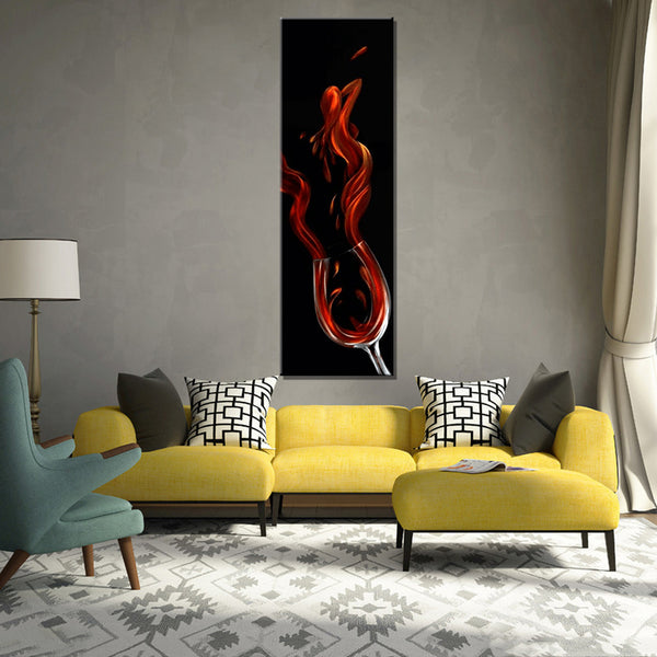 Rich Wine - Aluminium Wall ART - MA29