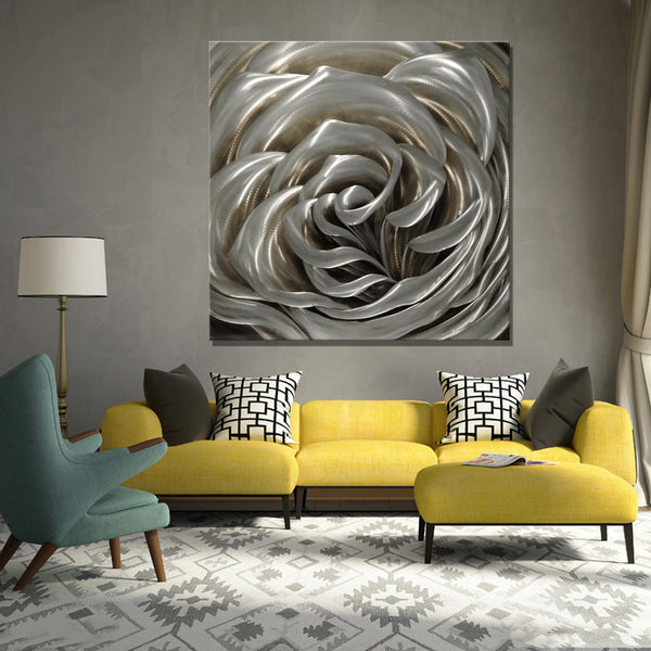 Delicate Details - Aluminium Wall ART - MA36