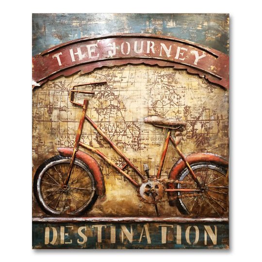 Metal ART - The Journey, Destination - Style No. PMA140