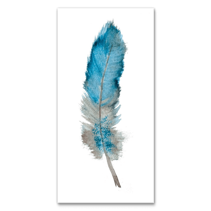 Feather of Ether 1(of3) - Canvas Print ART-CN159A-40x80