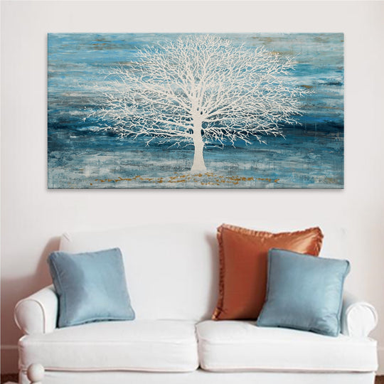 The White Tree - Embellished Mixed Media Art - asst sizes EA139