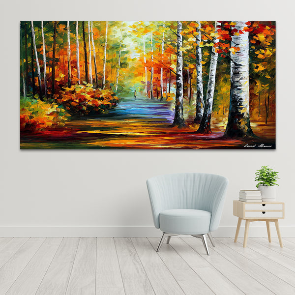 Large Scale Leonid Afremov Embellished Art - 100x200cm - EA377