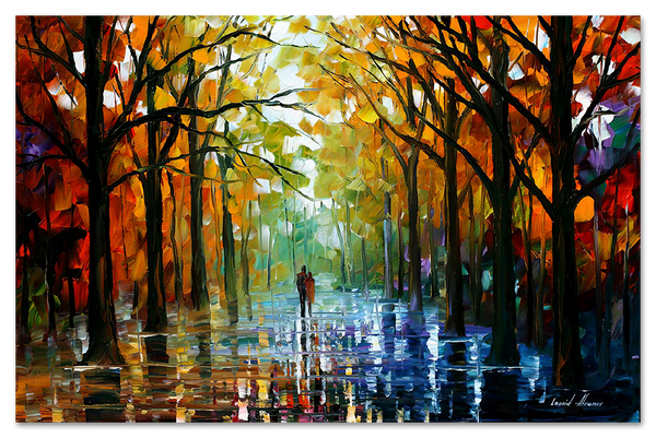 Large Scale Leonid Afremov Embellished Art - 150x230cm - EA378