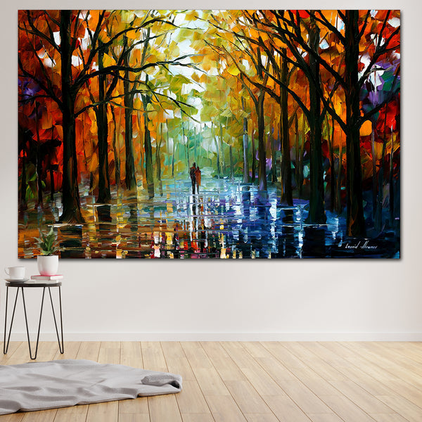 Large Scale Leonid Afremov Embellished Art - 150x230cm - EA378