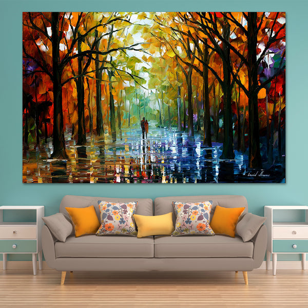 Large Scale Leonid Afremov Embellished Art - 150x230cm - EA378