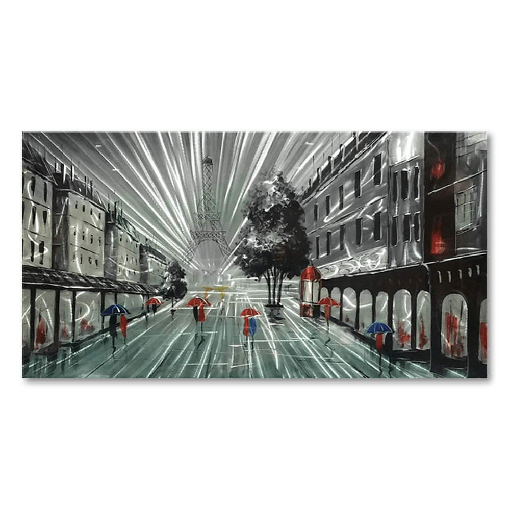 Romance in France - Aluminium Wall ART - MA51