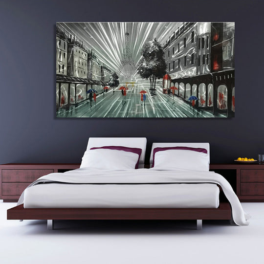 Romance in France - Aluminium Wall ART - MA51