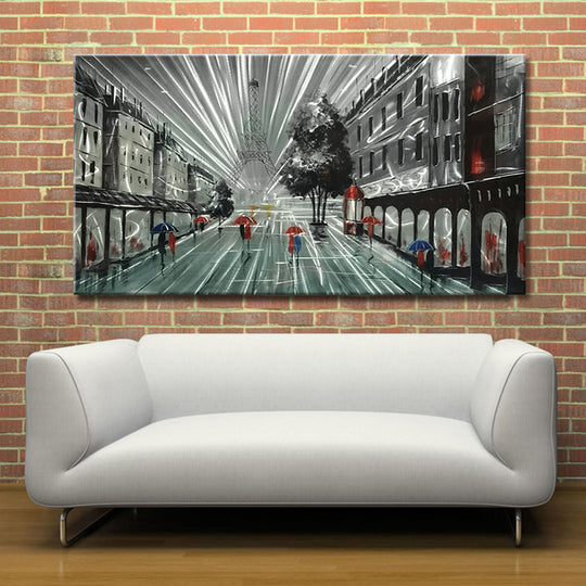 Romance in France - Aluminium Wall ART - MA51